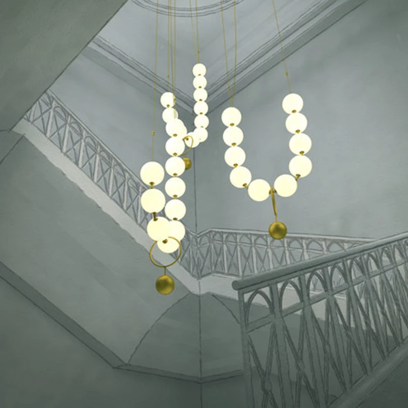 Modern Designer Pearl Glass Ne - Interior Design Elements recension och pris