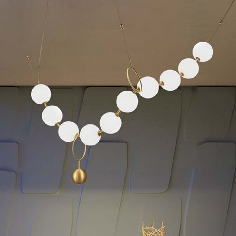 Modern Designer Pearl Glass Ne - Interior Design Elements recension och pris