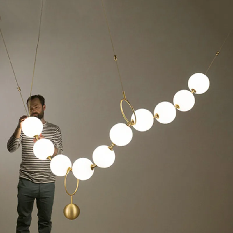 Modern Designer Pearl Glass Ne - Interior Design Elements recension och pris