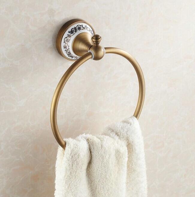 Antique Brass Ceramic Copper B - Antique Brass Hook recension och pris