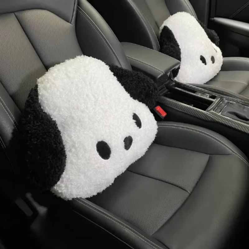 Cartoon Car Plush Lumbar Pillo - Interior Design Course recension och pris