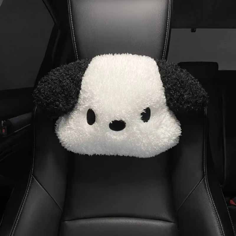 Cartoon Car Plush Lumbar Pillo - Interior Design Course recension och pris