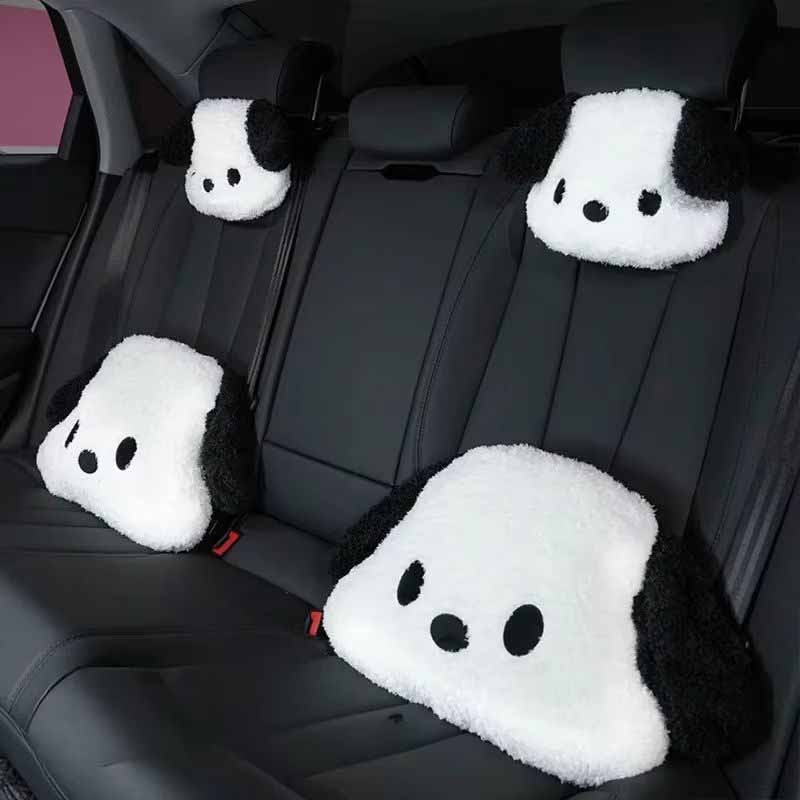 Cartoon Car Plush Lumbar Pillo - Interior Design Course recension och pris