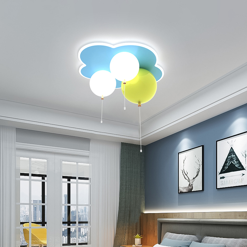 Childlike Fun Balloon Ceiling  - Interior Design Remote recension och pris