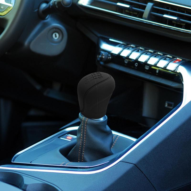 Silicone Car Shift Knob Cover  - Interior Design Course recension och pris