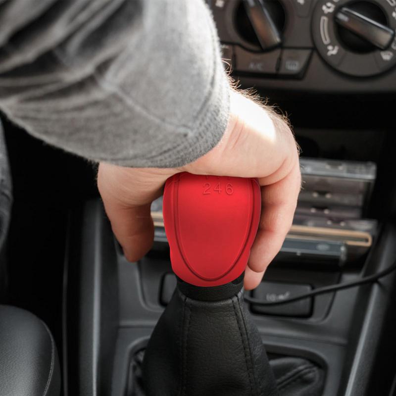 Silicone Car Shift Knob Cover  - Interior Design Course recension och pris