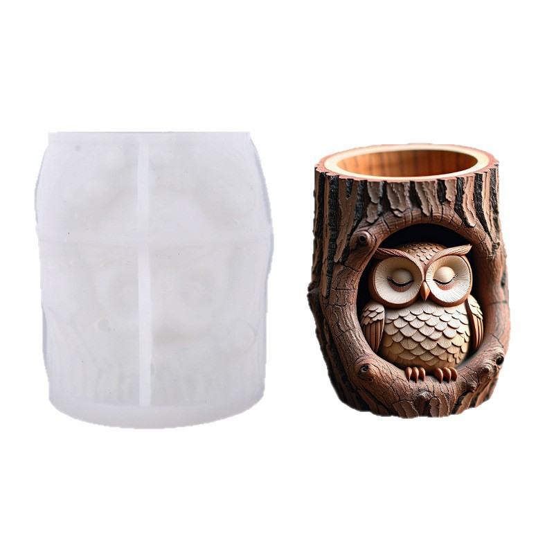 Resin Casting Mold Diy Silicon - Ceramic Candle Vessel recension och pris