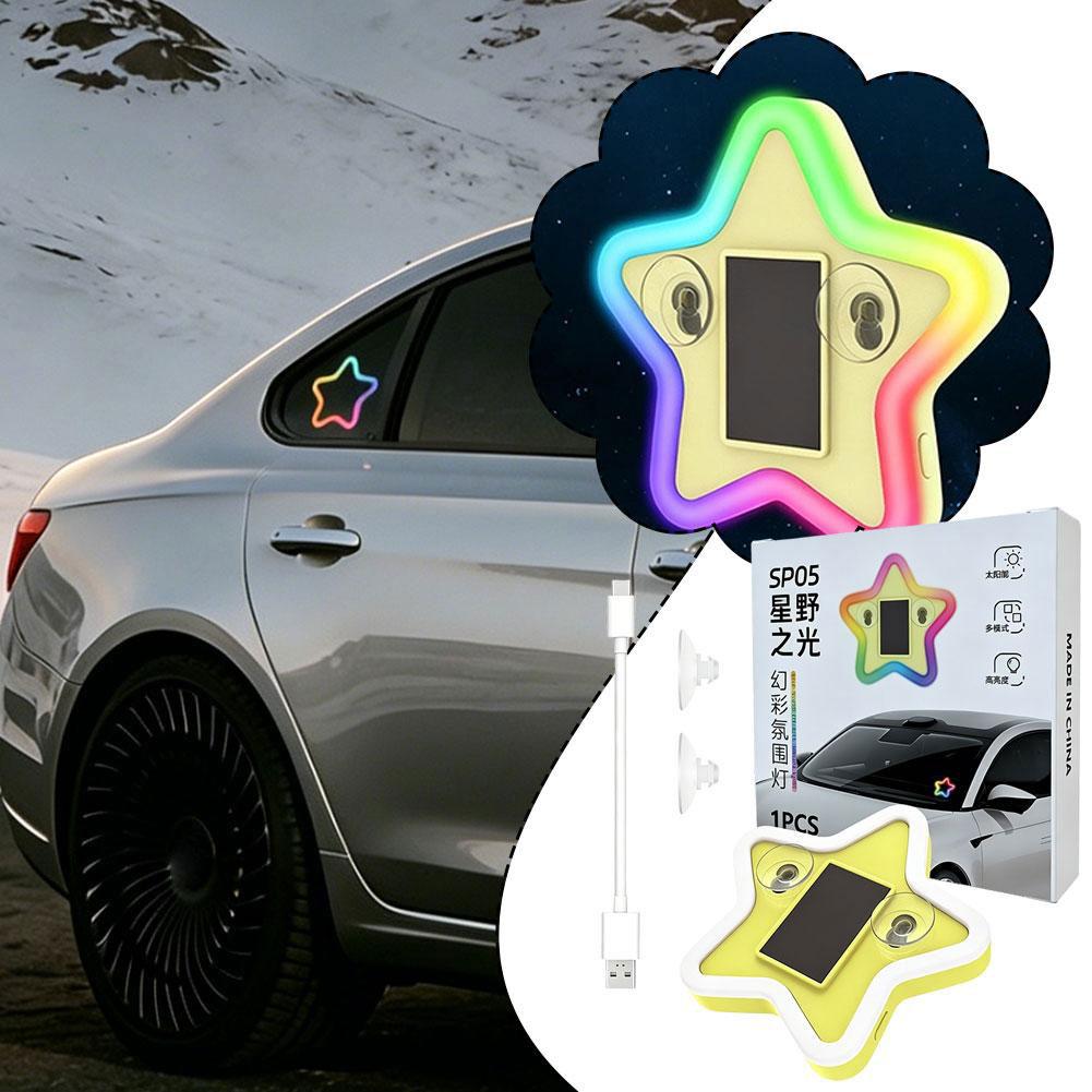 Wireless Solar Star Car Ambien - Interior Design Elements recension och pris