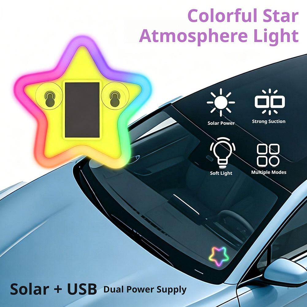 Wireless Solar Star Car Ambien - Interior Design Elements recension och pris