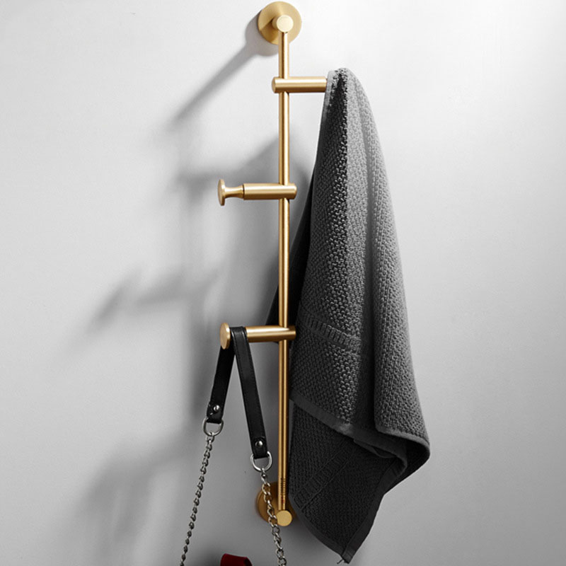 Brass Cloth Hanger North Europ - Antique Brass Hook recension och pris