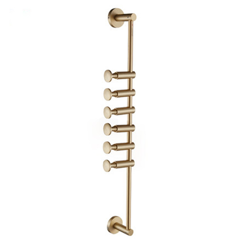 Brass Cloth Hanger North Europ - Antique Brass Hook recension och pris
