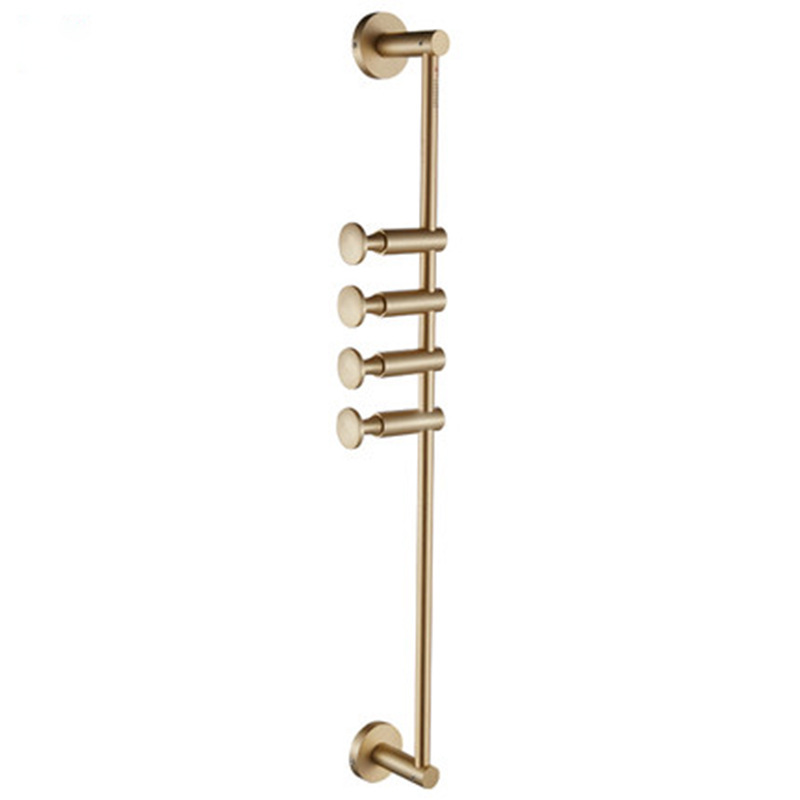 Brass Cloth Hanger North Europ - Antique Brass Hook recension och pris