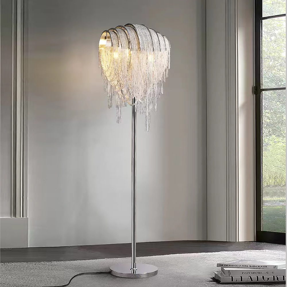 Floor Lamp Creative Designer P - Interior Design Remote recension och pris
