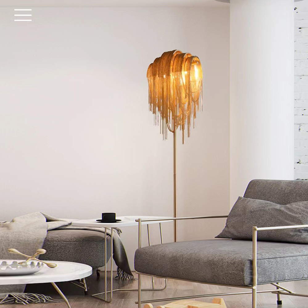 Floor Lamp Creative Designer P - Interior Design Remote recension och pris