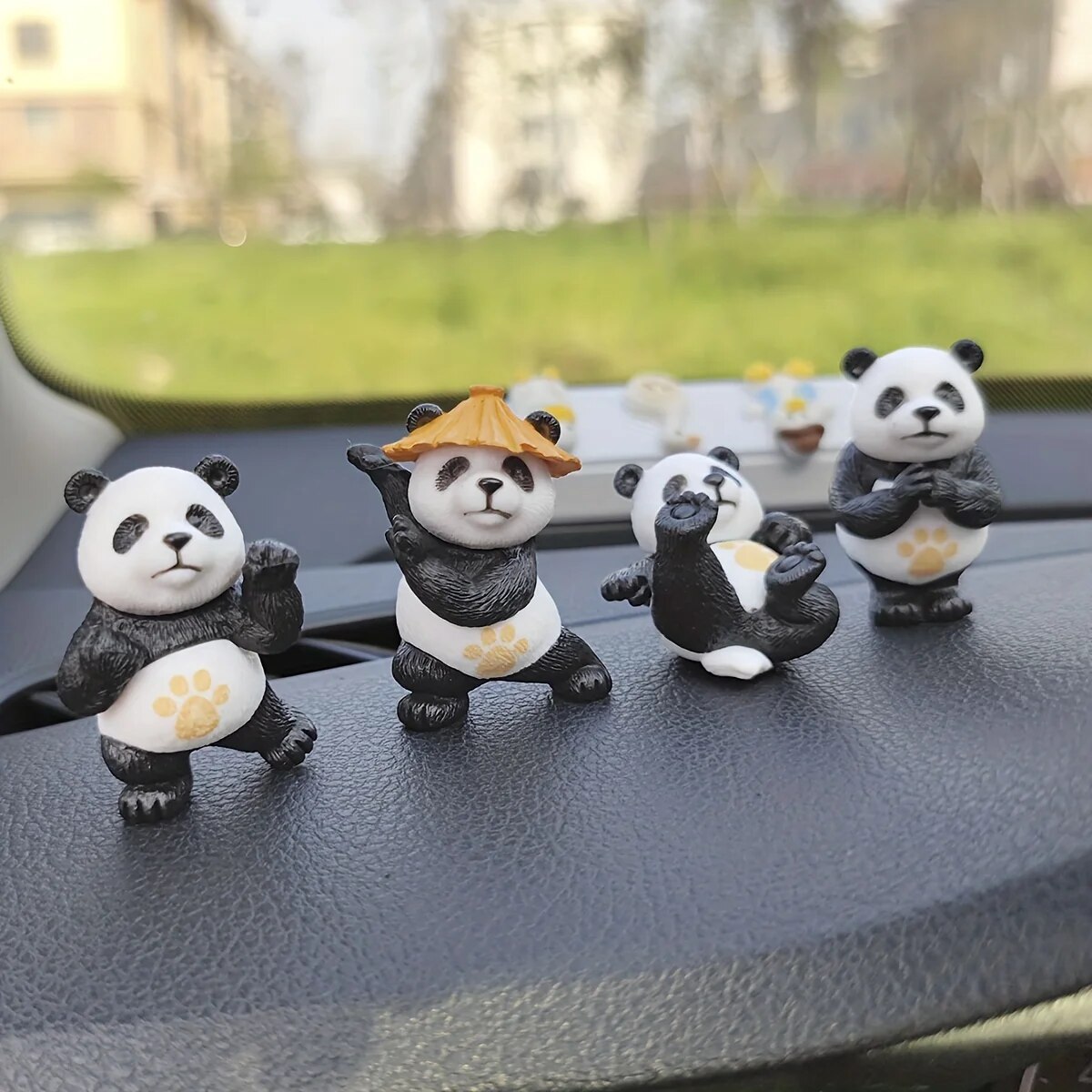4pcs/set Panda Design Car Orna - Interior Design Course recension och pris