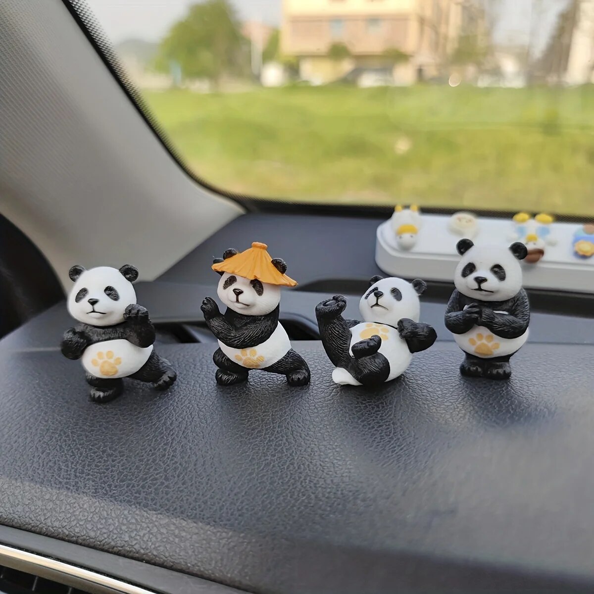 4pcs/set Panda Design Car Orna - Interior Design Course recension och pris