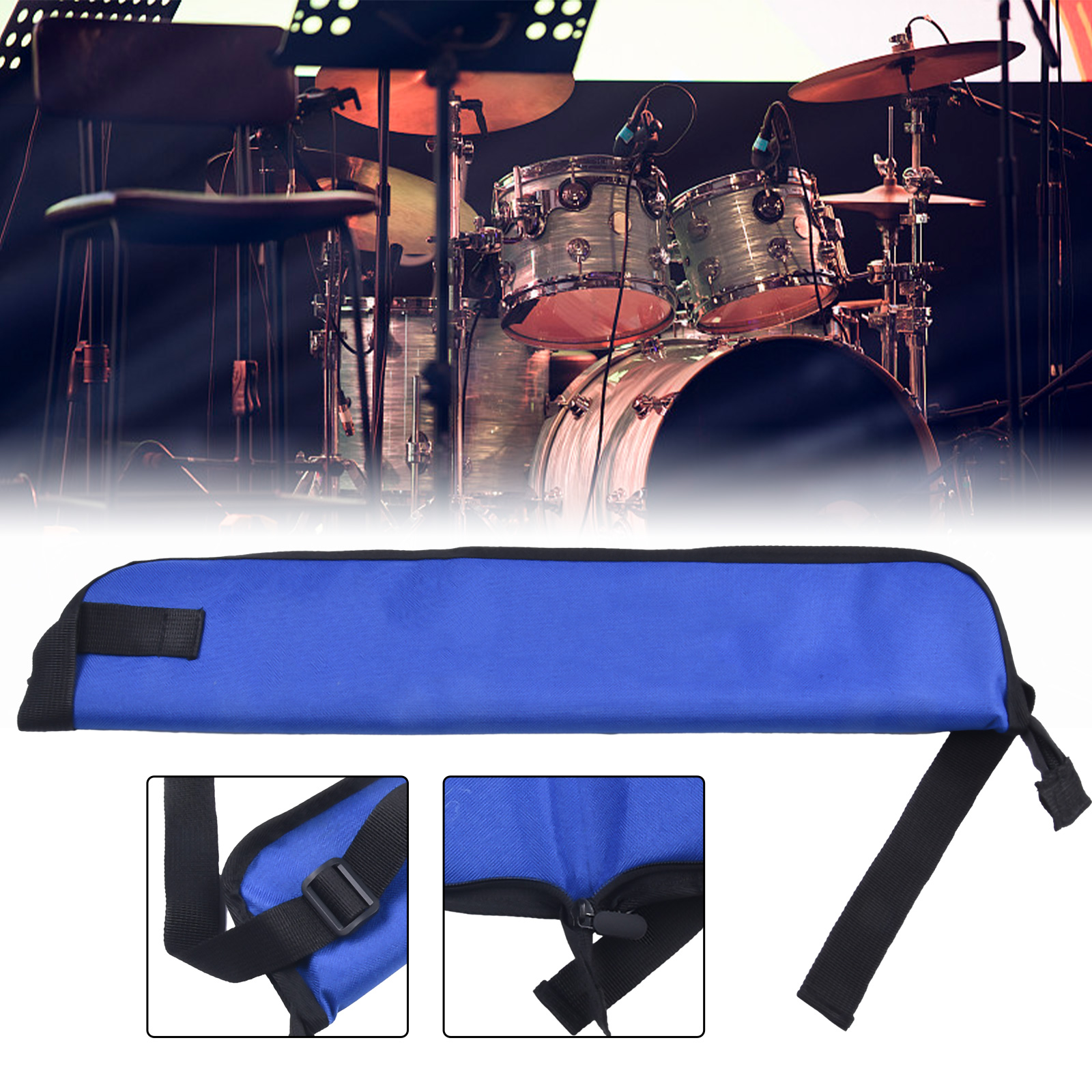 Stage-Ready Drumsticks Case Co - Interior Design Zoning recension och pris