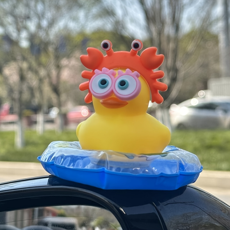 1pc Cute Duck Design Car Acces - Interior Design Course recension och pris
