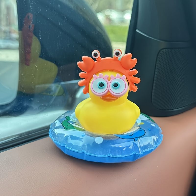 1pc Cute Duck Design Car Acces - Interior Design Course recension och pris