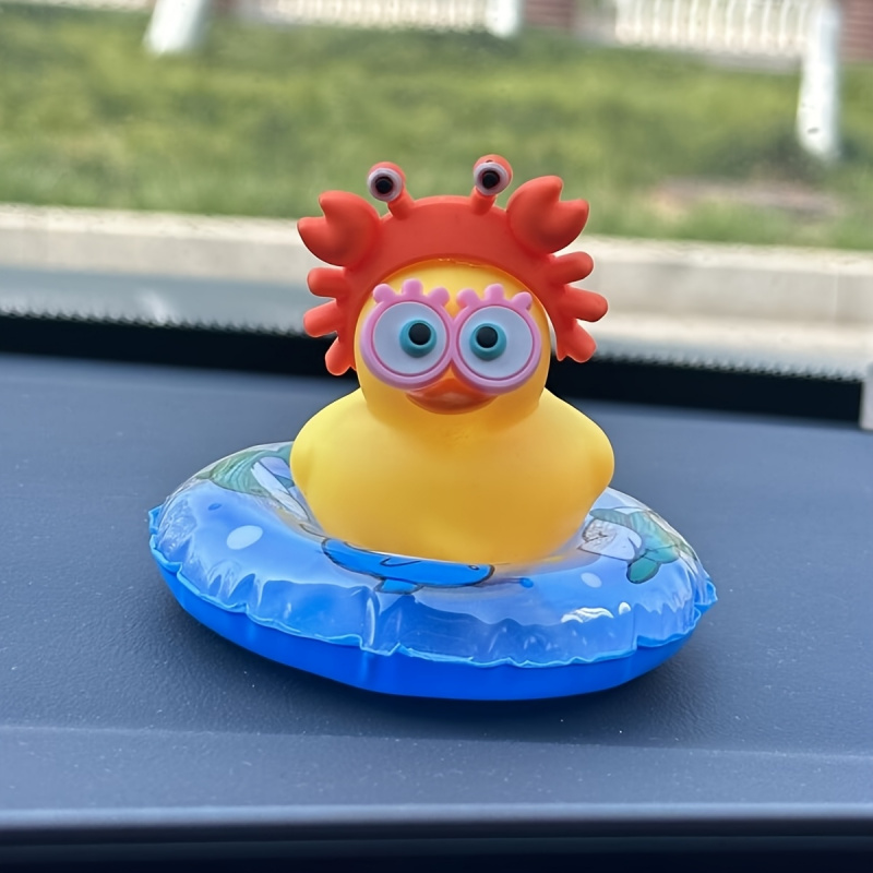 1pc Cute Duck Design Car Acces - Interior Design Course recension och pris