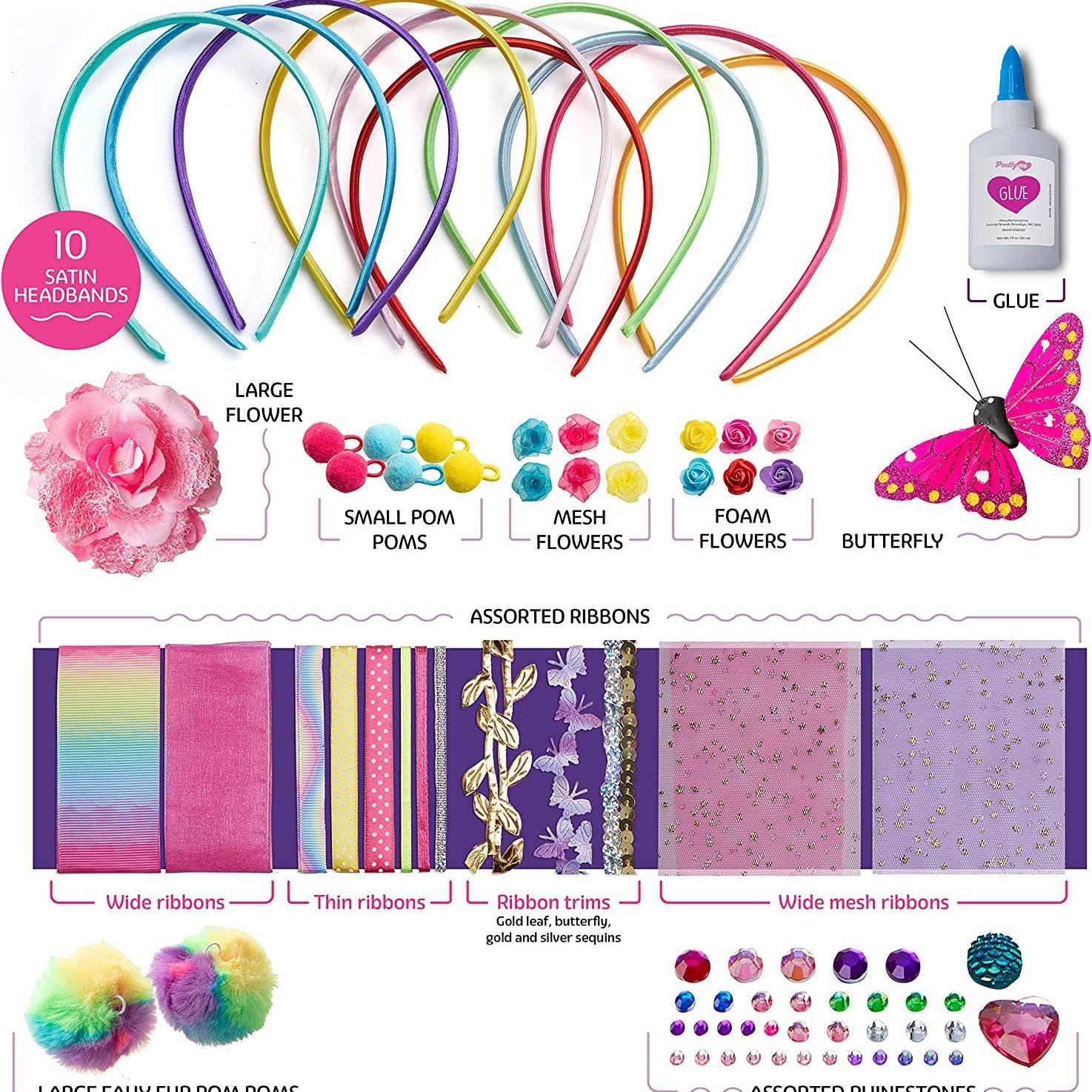 DIY headband set for children, - Interior Design Education recension och pris