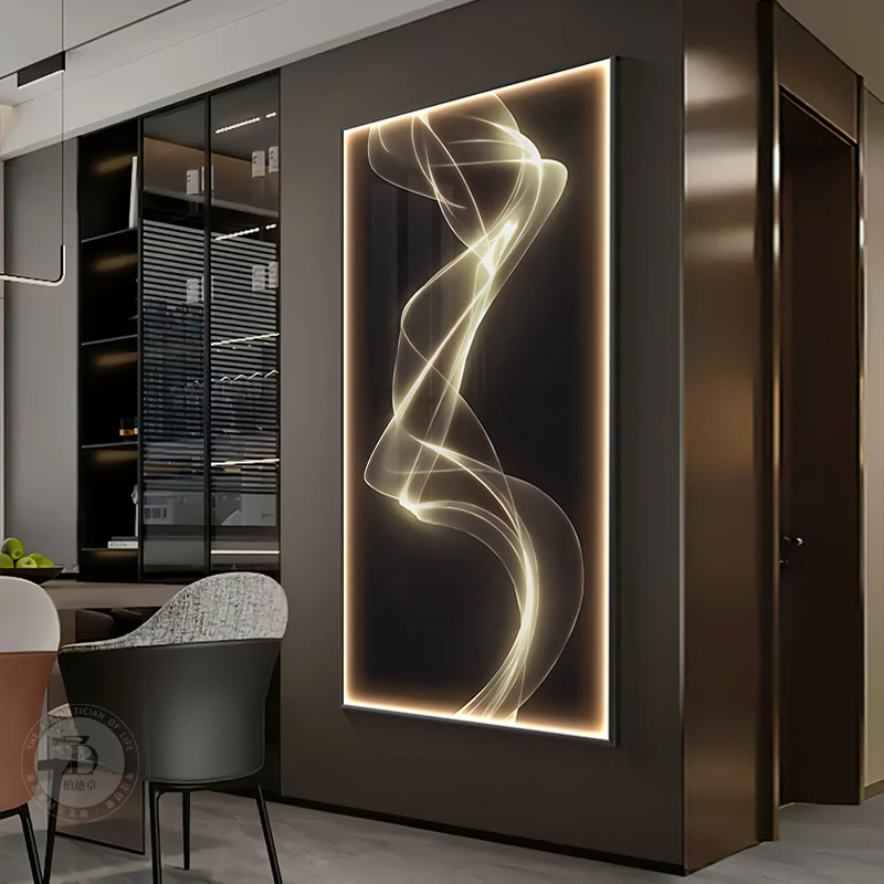 Modern Line Wall Lamp Designer - Interior Design Remote recension och pris