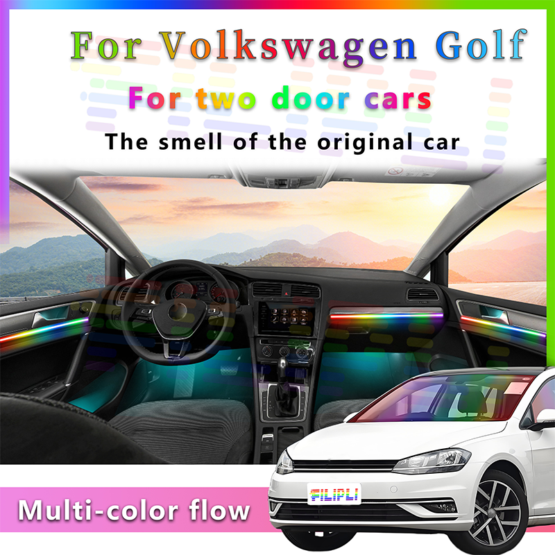 For VW Golf 7 Brilliant Stealt - Interior Design Apps recension och pris
