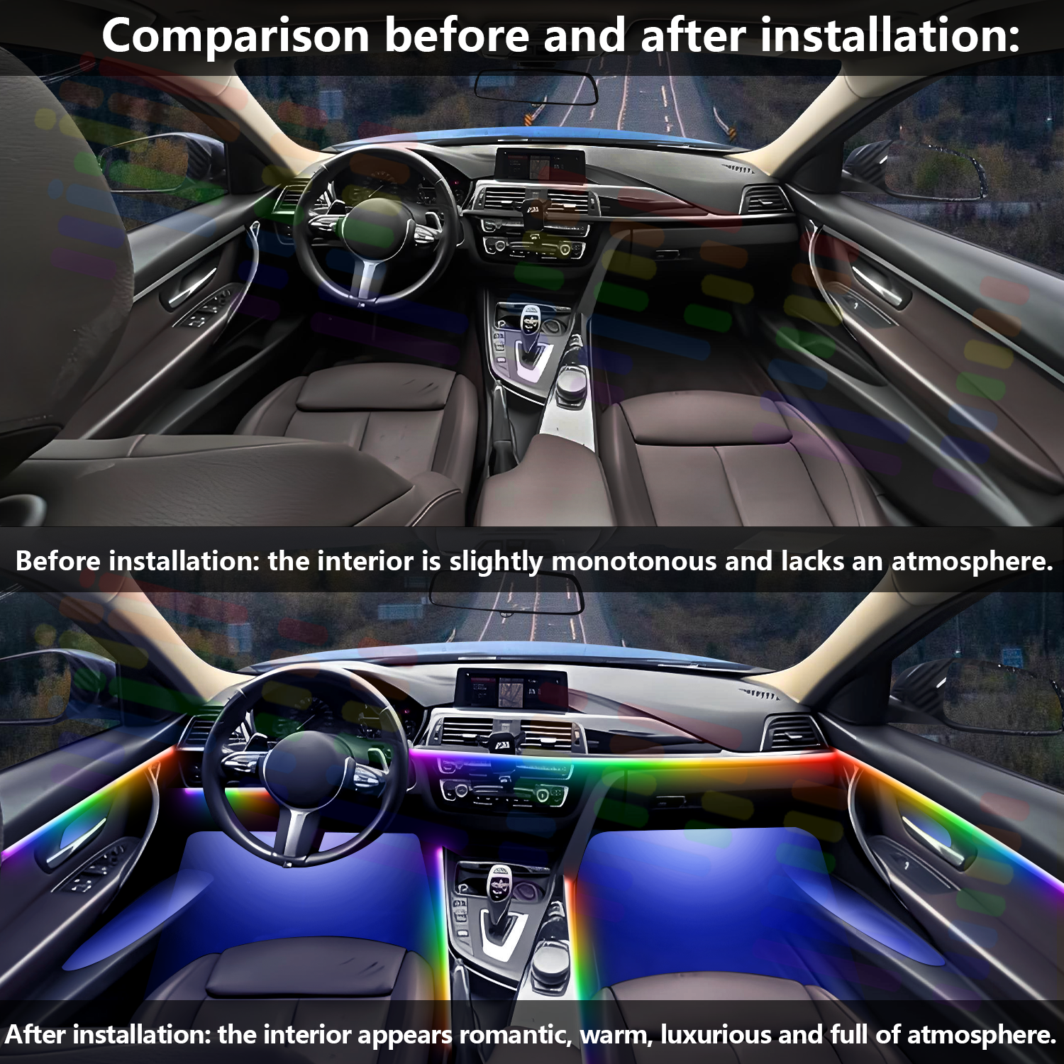 For VW Golf 7 Brilliant Stealt - Interior Design Apps recension och pris