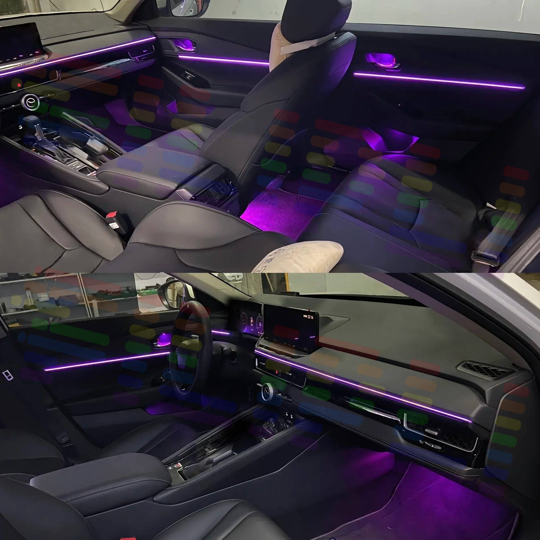 For VW Golf 7 Brilliant Stealt - Interior Design Apps recension och pris