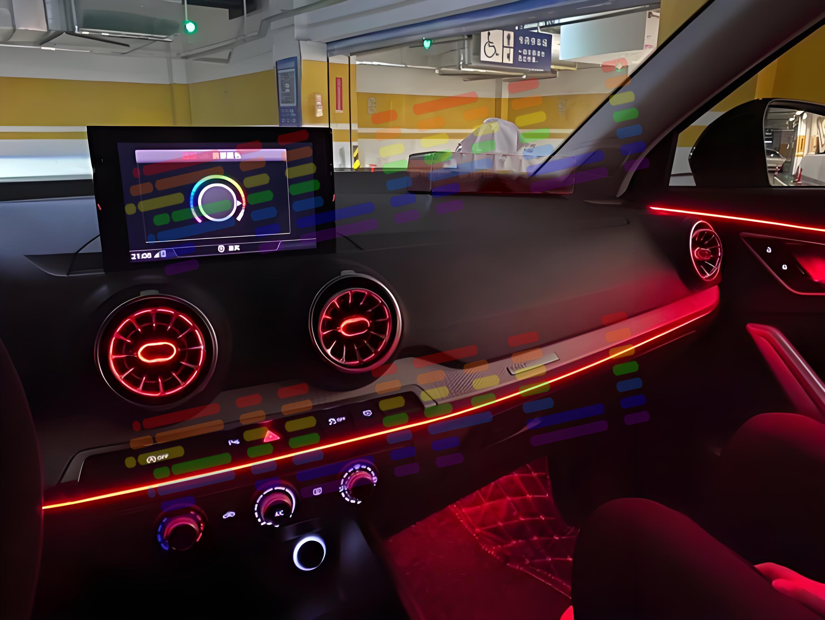 Interior LED Light For Audi A1 - Interior Design Apps recension och pris