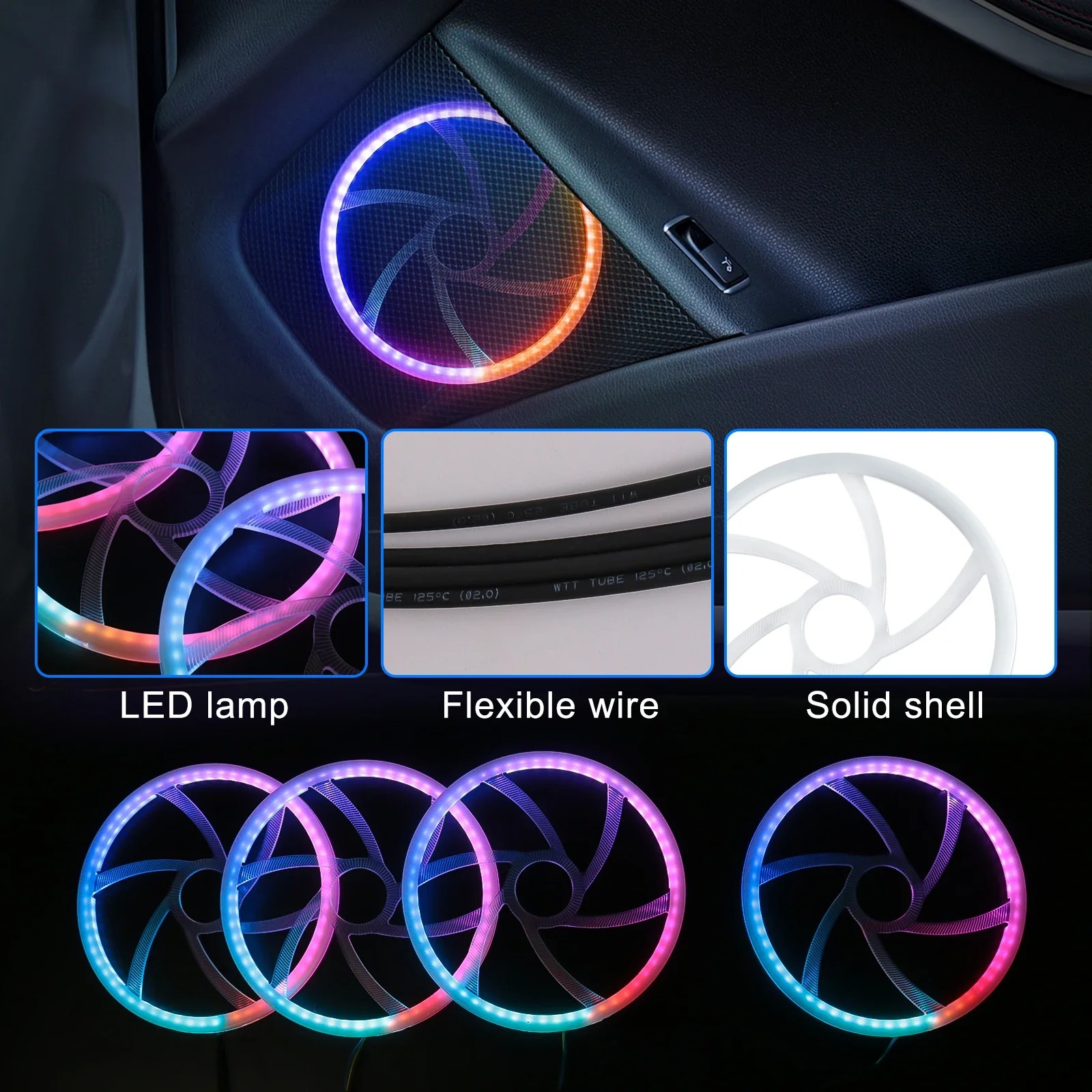 Interior LED Light For Audi A1 - Interior Design Apps recension och pris