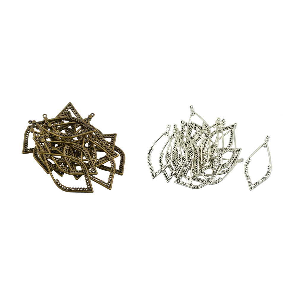 20 Pics Alloy Vintage Chandeli - Antique Brass Hook recension och pris