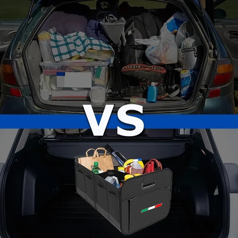 Italian Tri-Color Car Trunk Po - Interior Design Zoning recension och pris