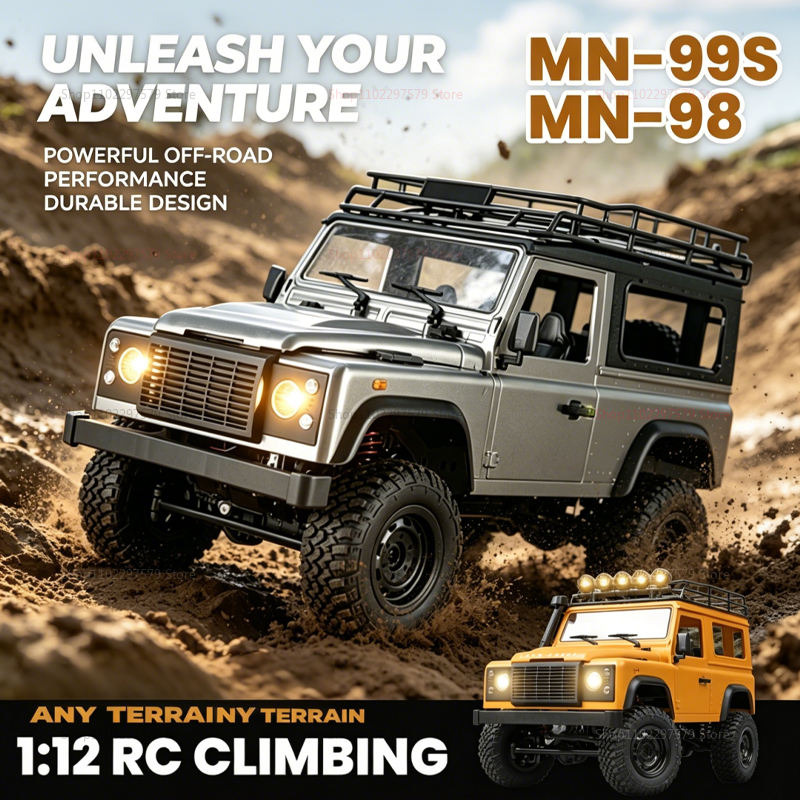 New 1:12 Scale RC Cars MN99s M - Interior Design Remote recension och pris