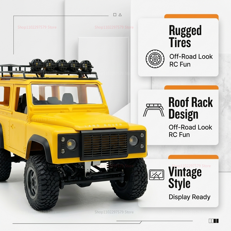 New 1:12 Scale RC Cars MN99s M - Interior Design Remote recension och pris