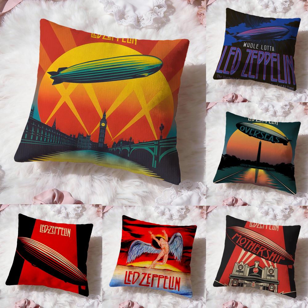 Band L-Led Z-Zeppelin Cushion  - Interior Design Elements recension och pris