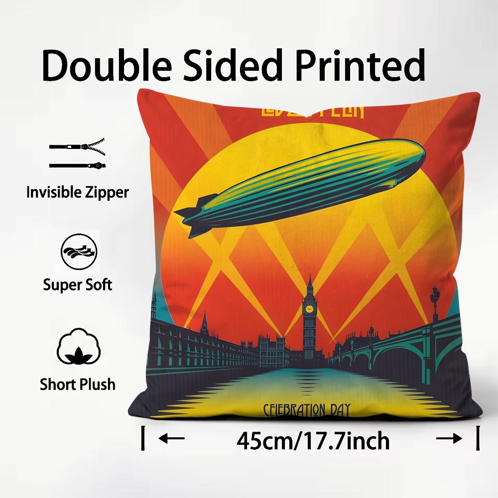 Band L-Led Z-Zeppelin Cushion  - Interior Design Elements recension och pris