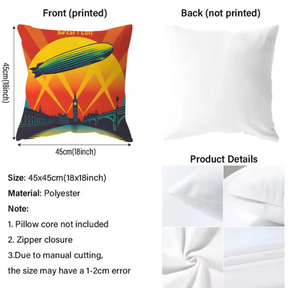 Band L-Led Z-Zeppelin Cushion  - Interior Design Elements recension och pris