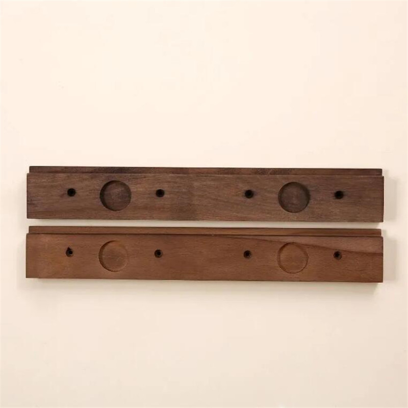 Wall Mount Row Hook Brass Anim - Antique Brass Hook recension och pris