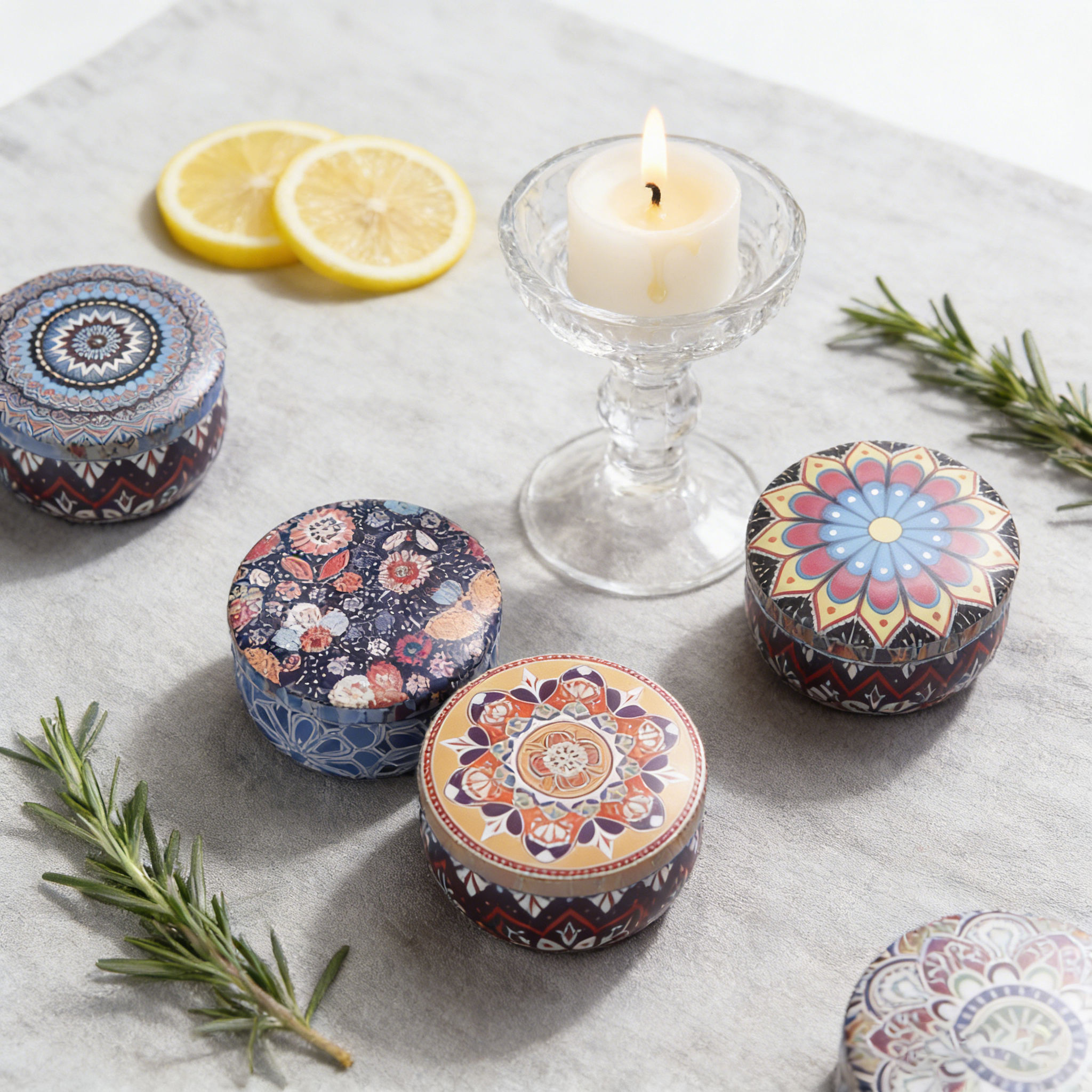 1 Pack of Ham-Scented Aromathe - Ceramic Candle Vessel recension och pris