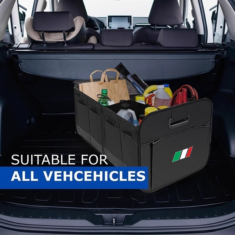 Italian Tri-Color Car Trunk Po - Interior Design Zoning recension och pris
