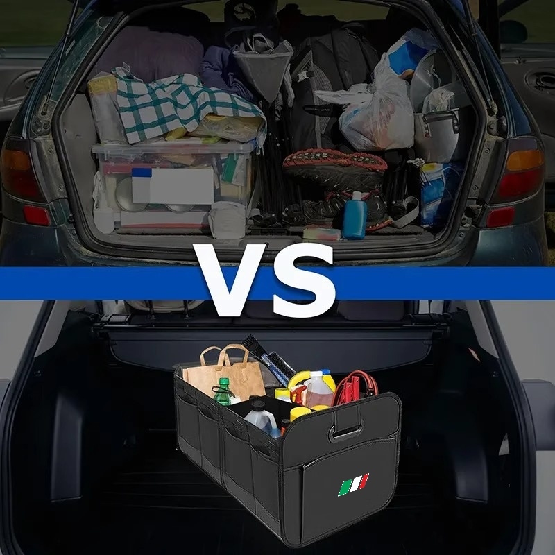 Italian Tri-Color Car Trunk Po - Interior Design Zoning recension och pris
