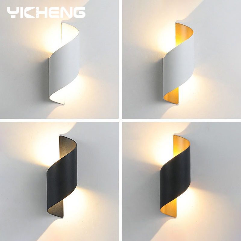 Spiral Design LED Wall Lamp 10 - Interior Design Elements recension och pris