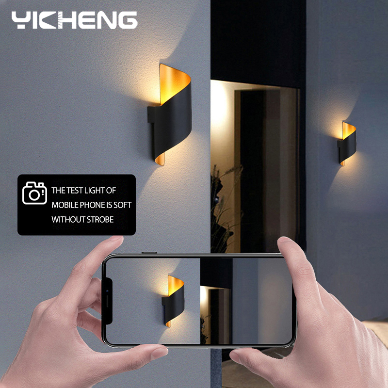 Spiral Design LED Wall Lamp 10 - Interior Design Elements recension och pris