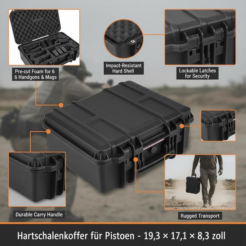 Gun Storage Box 15 x 12 x 10 I - Interior Design Home recension och pris