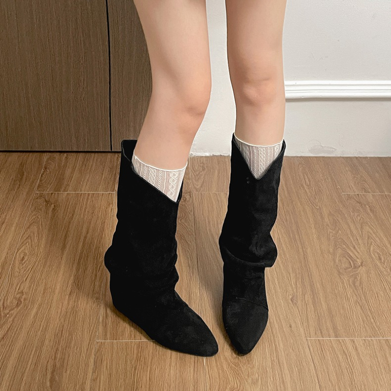 Winter Vintage Pleated Women M - Interior Design Styles recension och pris