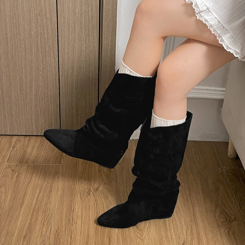Winter Vintage Pleated Women M - Interior Design Styles recension och pris