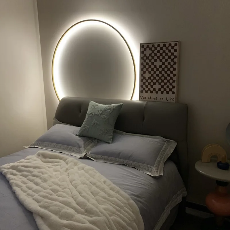 Modern Circle LED Wall Lights  - Interior Design Elements recension och pris