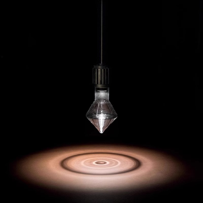 Nordic Designer Glass Pendant  - Interior Design Remote recension och pris