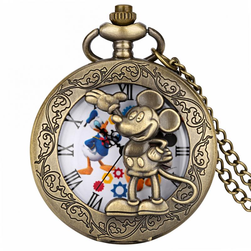 Bronze Hollow Anime Clock Comi - Antique Brass Hook recension och pris